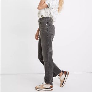 Madewell perfect vintage straight leg jean